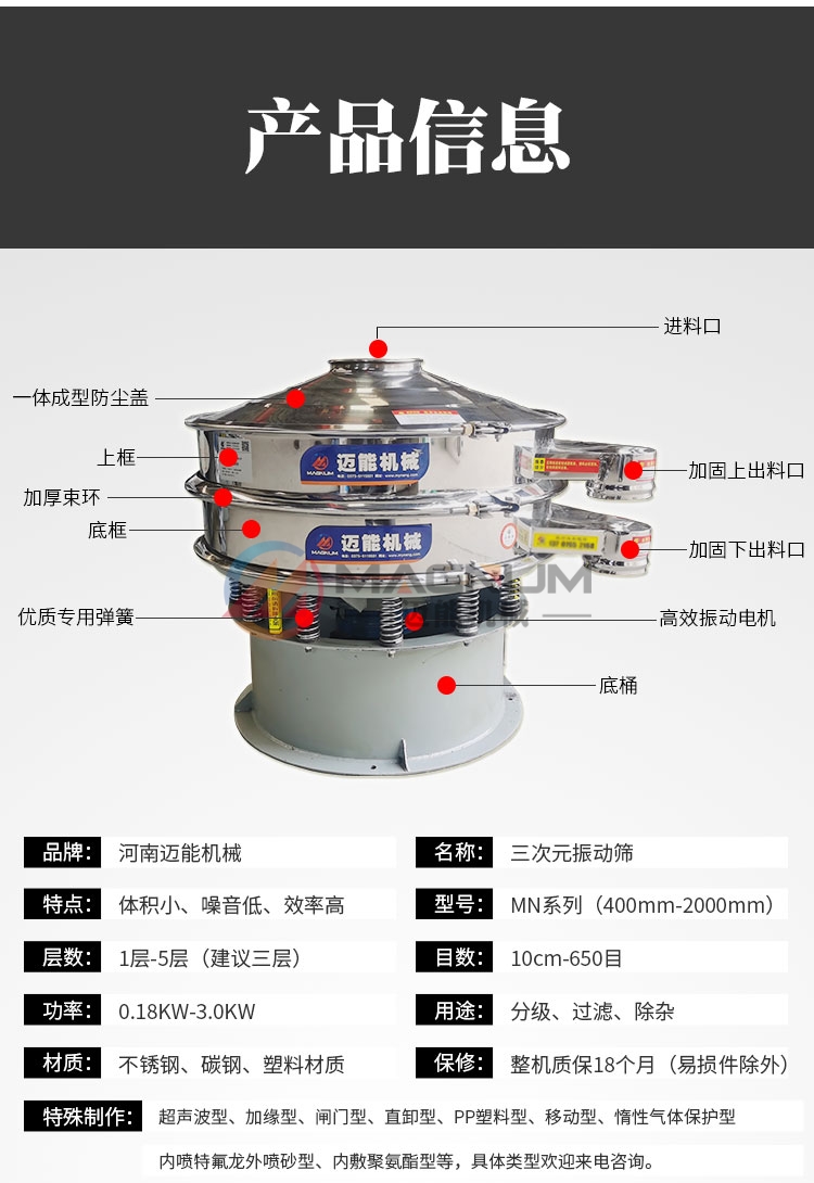 酚醛樹脂振動篩